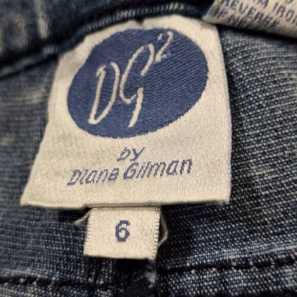 Vintage 80s Stonewashed jeans size 6 - Picture 4 of 6